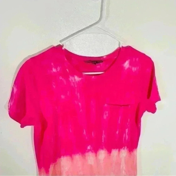 Generation Love Holly Ombre Tie Dye T-Shirt Midi Dress - Picture 5 of 8